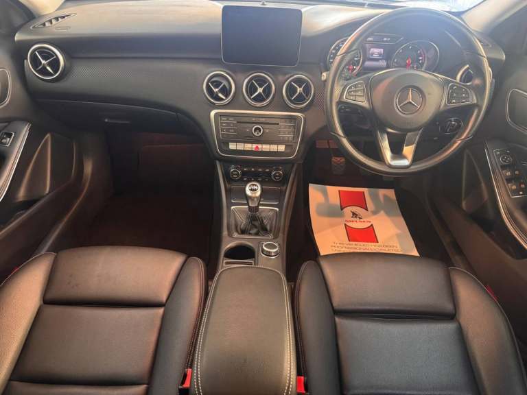 2017 Mercedes-Benz A-Class A180d Sport 5dr HATCHBACK DIESEL Manual