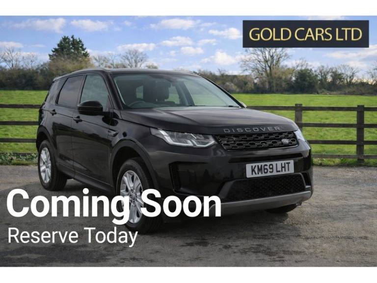 2019 Land Rover Discovery Sport D180 MHEV S SUV Diesel Automatic