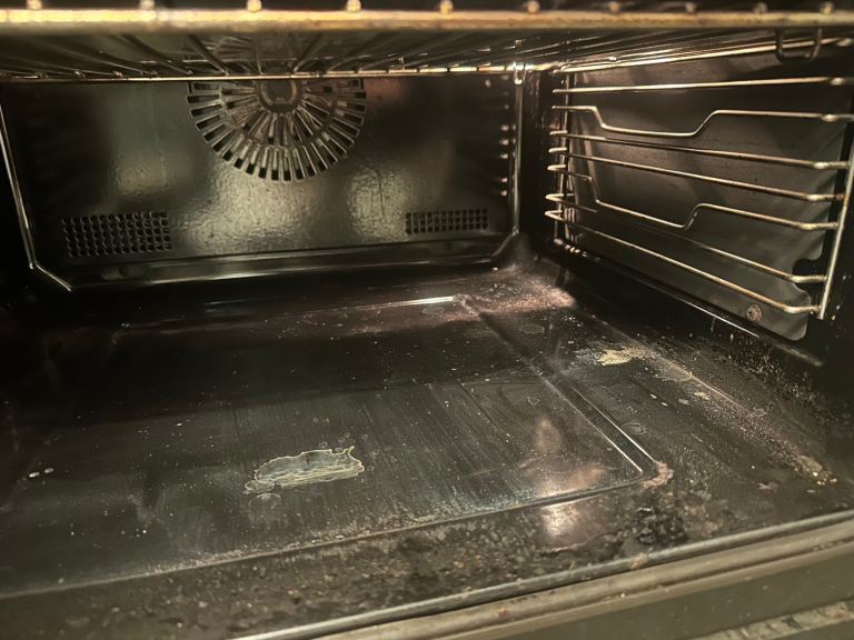 Rangemaster electric cooker oven