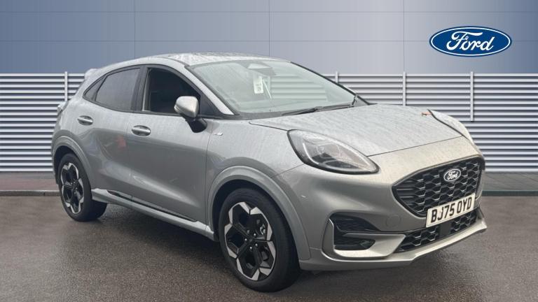 2025 Ford Puma 1.0 EcoBoost Hybrid mHEV ST-Line X 5dr Petrol Hatchback Hatchback Petrol Manual