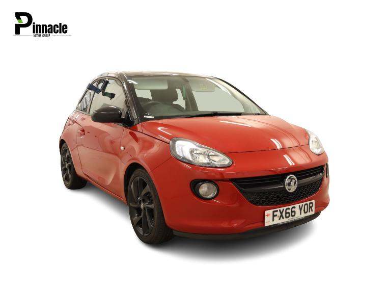 2016 Vauxhall ADAM 1.2i Energised 3dr HATCHBACK PETROL Manual