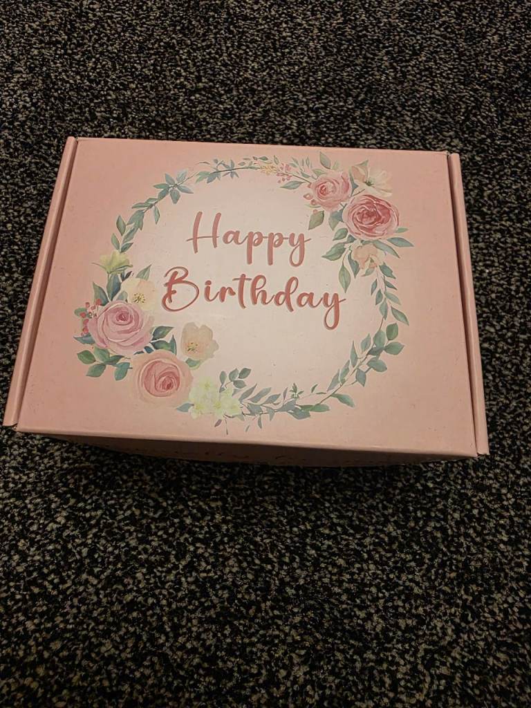 40th Birthday Box 