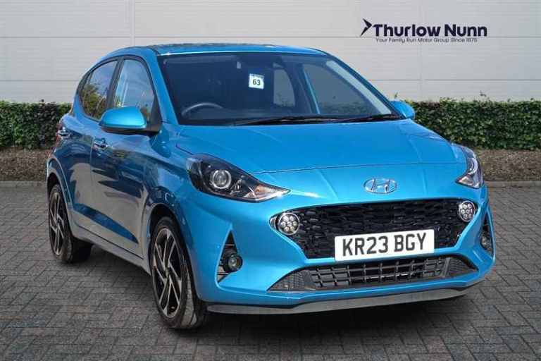 2023 Hyundai i10 1.0 MPi Premium 5dr HATCHBACK PETROL Manual