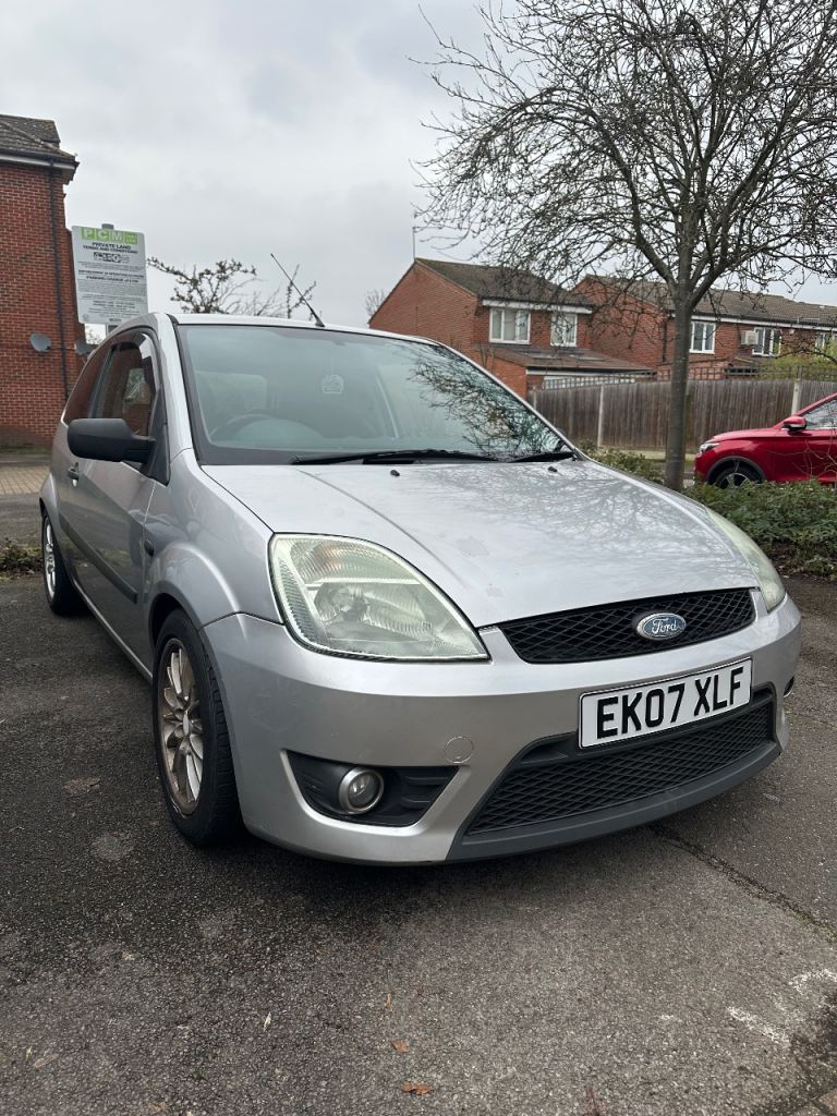 Ford, FIESTA ZETEC S, 2007, Petrol, 1596 (cc), 3 doors