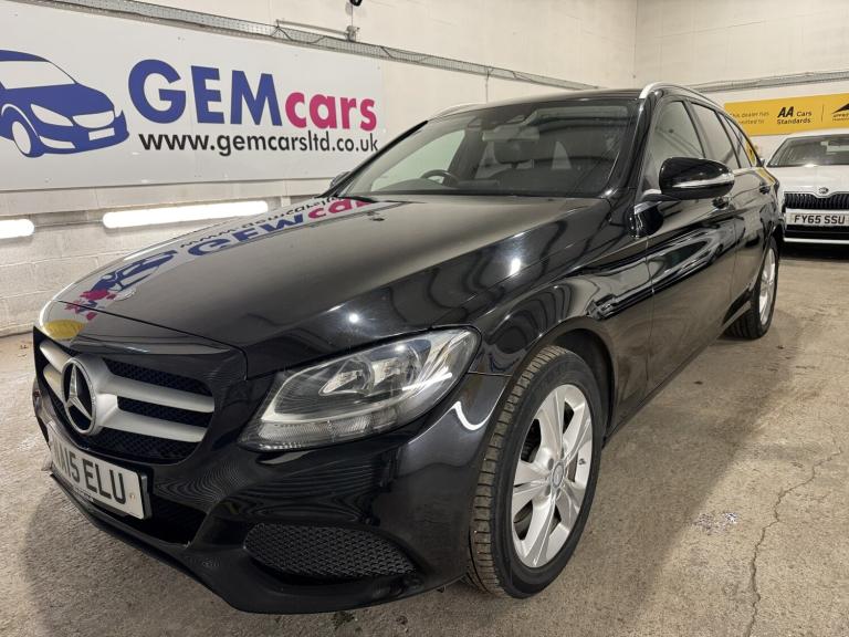 MERCEDES-BENZ C CLASS 2.1 C220 BlueTEC SE 2015
