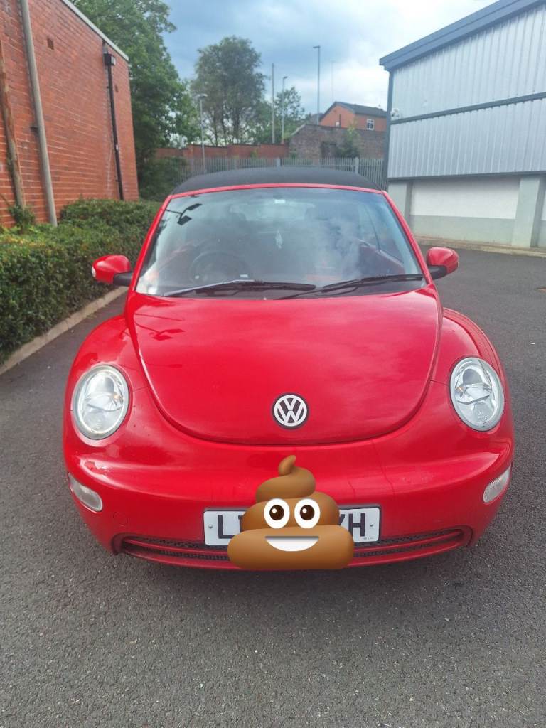 Volkswagen, BEETLE, Convertible, 2005, Manual, 1896 (cc), 2 doors