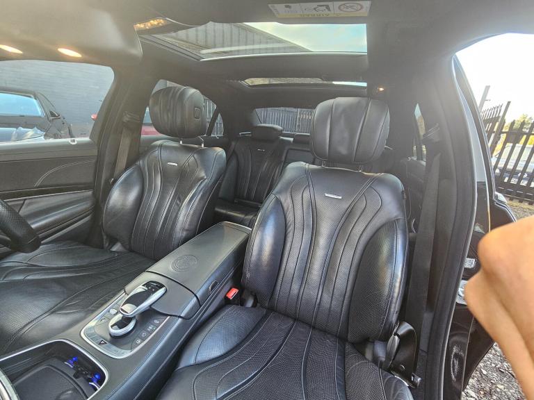 2015 Mercedes-Benz S Class 5.5 S63L V8 AMG Saloon 4dr Petrol SpdS+7GT Euro 6