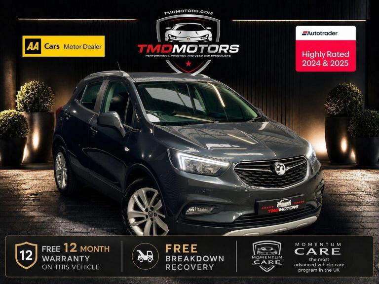 VAUXHALL MOKKA X 1.6i Active Euro 6 (s/s) 5dr 2017