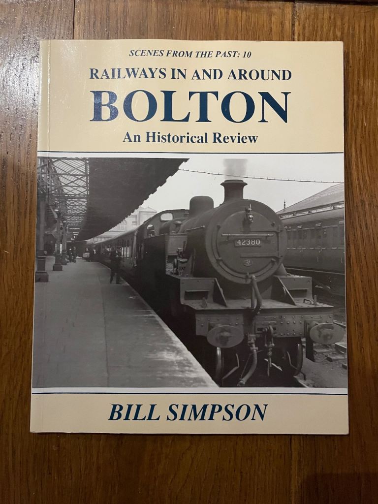 Railways in and Around Bolton book