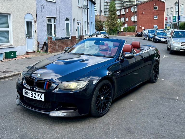 BMW, M3, Convertible, 2008, Semi-Auto, 3999 (cc), 2 doors