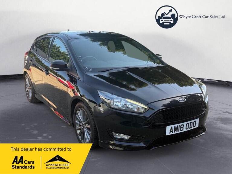 2018 Ford Focus 1.0T EcoBoost ST-Line Euro 6 (s/s) 5dr Hatchback Petrol Manual