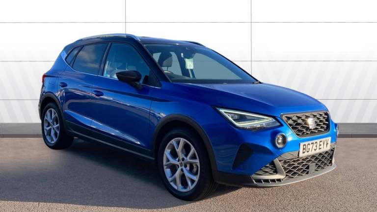 2023 SEAT Arona 1.0 TSI 110 FR 5dr Petrol Hatchback Hatchback Petrol Manual