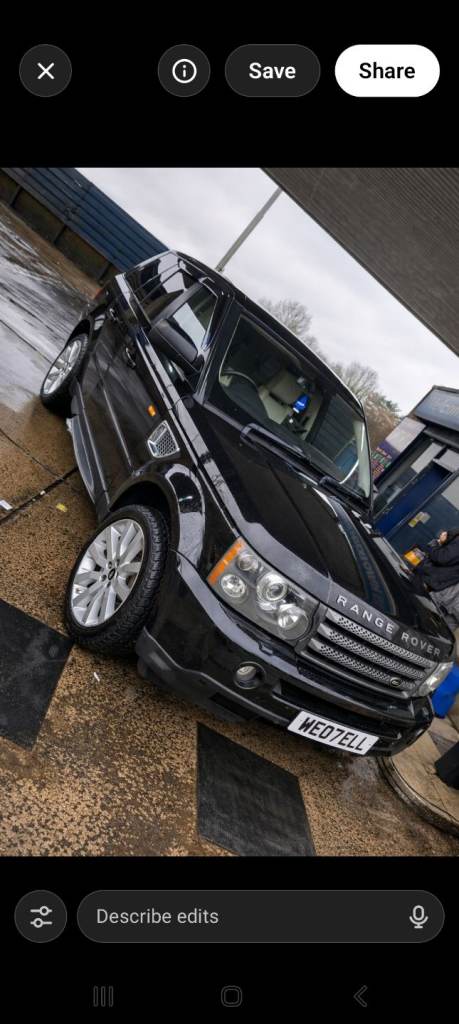 Land Rover, RANGE ROVER SPORT, Estate, 2007, Other, 2720 (cc), 5 doors