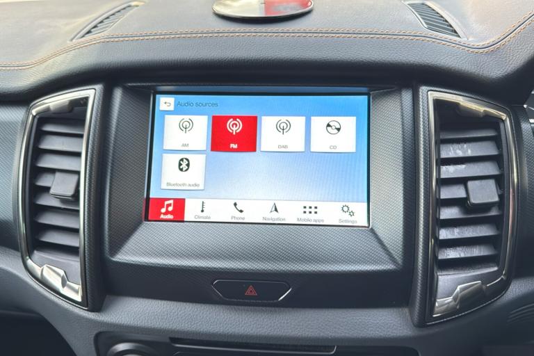  Ford Ranger Double Cab 3.2 Tdci Wildtrak Pickup Double Cab 4dr Diesel Auto 4wd