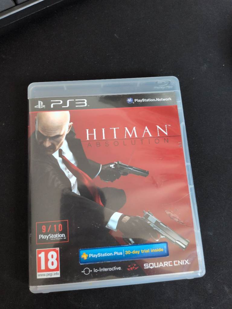 Hitman Ps3