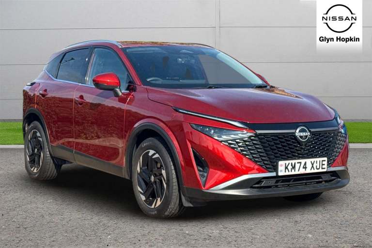 2024 Nissan Qashqai 1.3 DiG-T MH N-Connecta 5dr Hatchback Petrol Manual