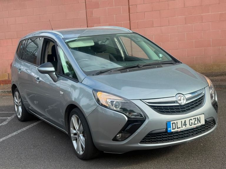 Vauxhall, ZAFIRA, MPV, 2014, Manual, 1956 (cc), 5 doors