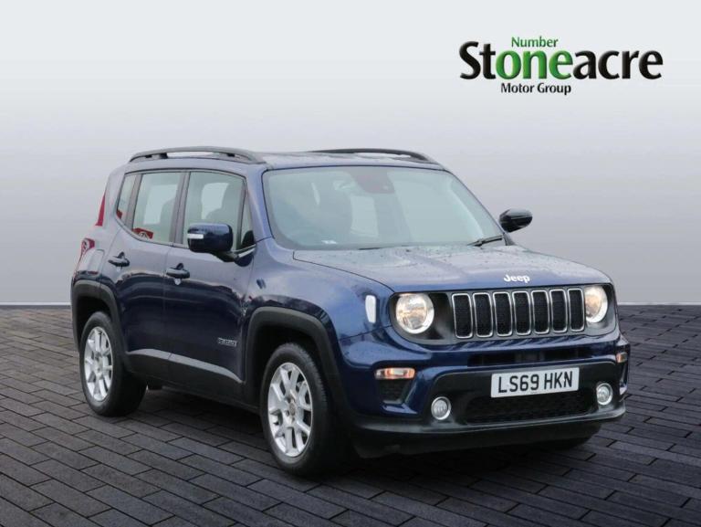  Jeep Renegade 1.0 GSE T3 Longitude Euro 6 (s/s) 5dr Petrol Manual
