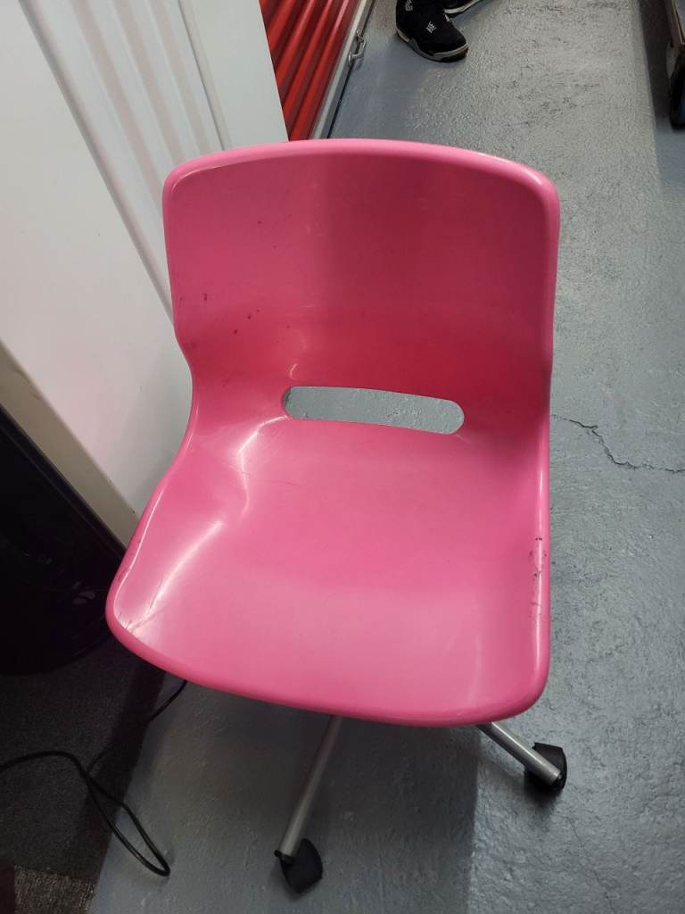 Swivel chair for child. 