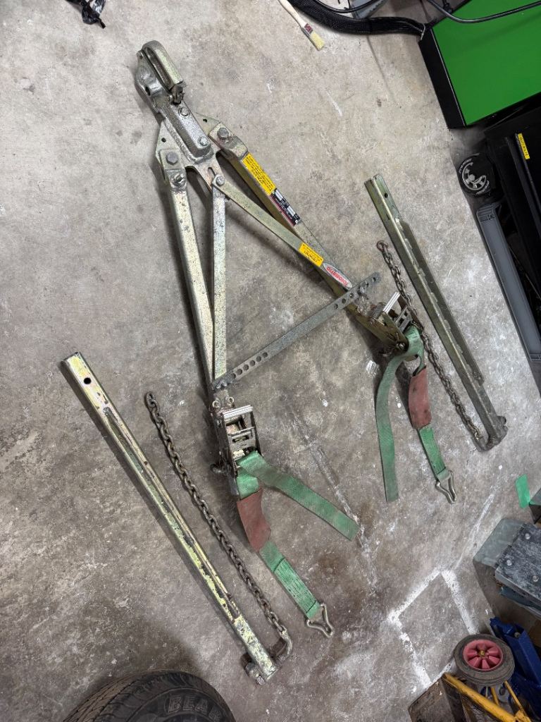 Genuine - Solomatic SA25 A Frame Towing Dolly car recovery trailer transporter