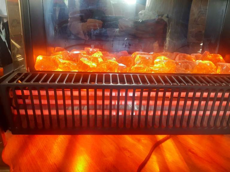  Vintage Electric Coal Effect Fire