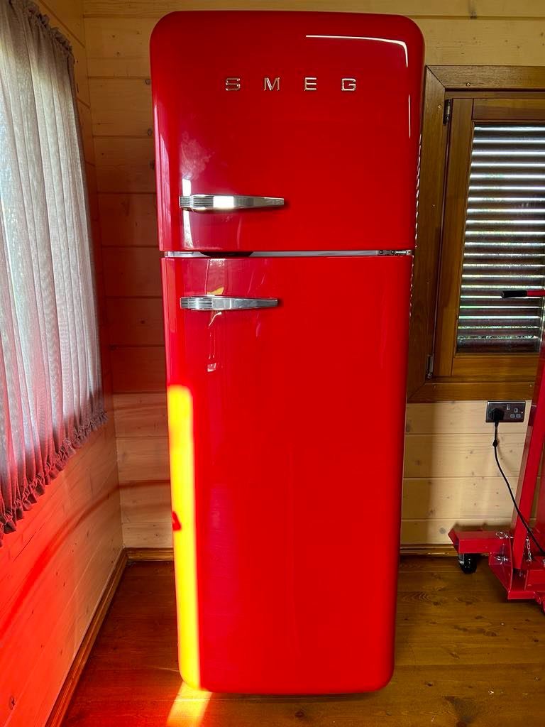 SMEG fridge freezer 