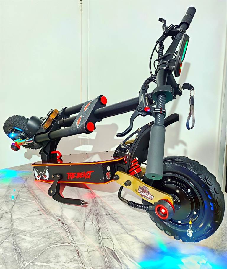 Electric scooter 80mph modified 