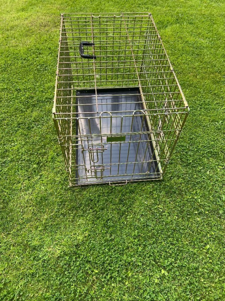 Large Metal Pet Cage with Removable Tray
