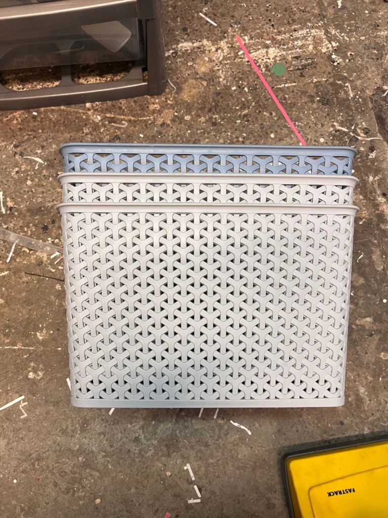 This Curver My Style Storage Basket