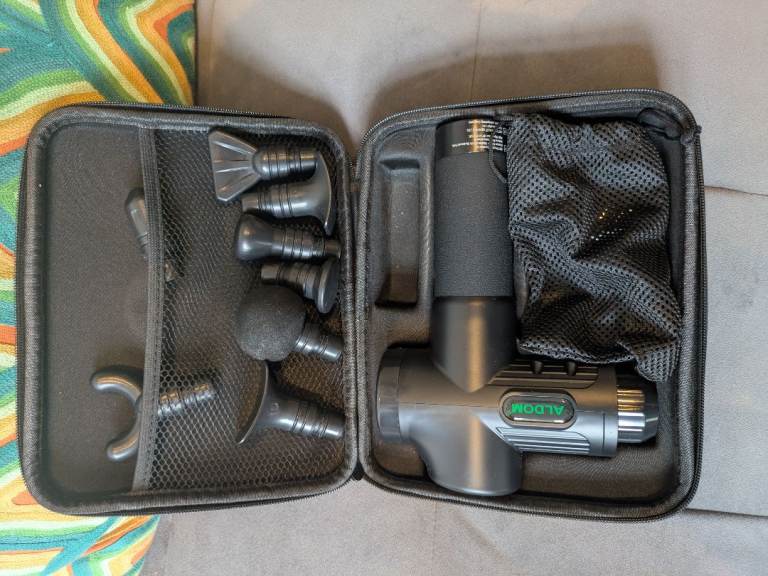 Massage Gun with different Heads