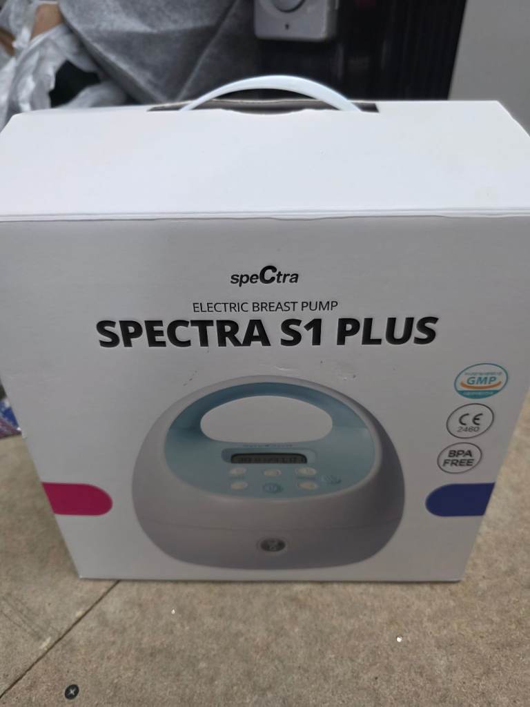 Spectra S1 Plus Electric Breast Pump – Brand New In Box
