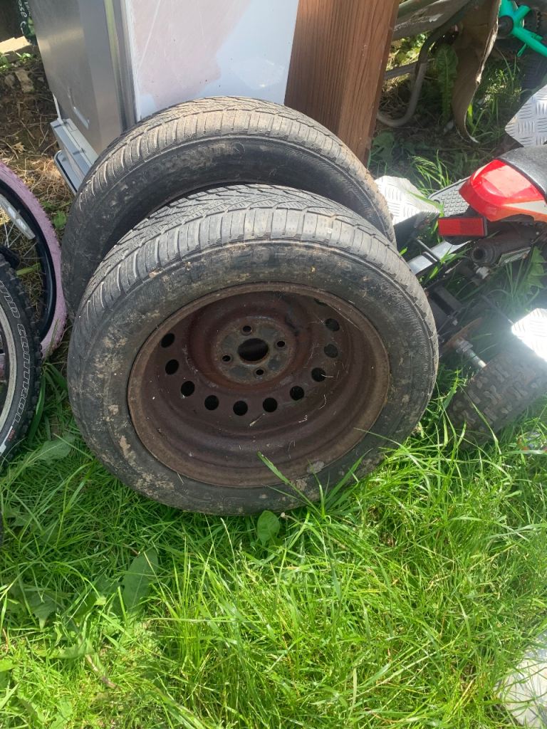 Car tyres x2 
