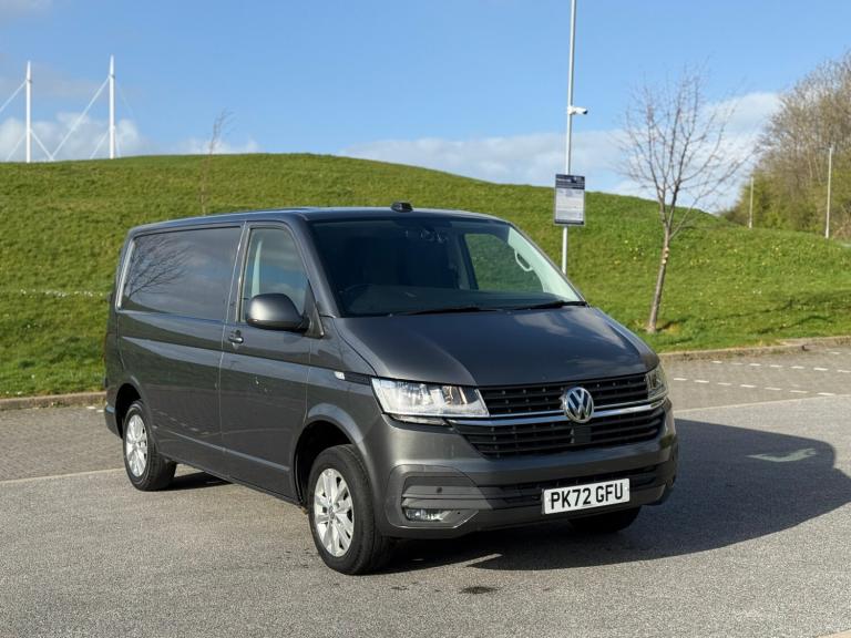 2022 Volkswagen Transporter 2.0 TDI 110 Highline Van PANEL VAN Diesel Manual