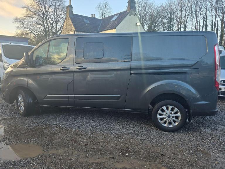 2019 Ford Transit Custom 2.0 EcoBlue 130ps Low Roof D/Cab Limited Van PANEL VAN DIESEL Manual