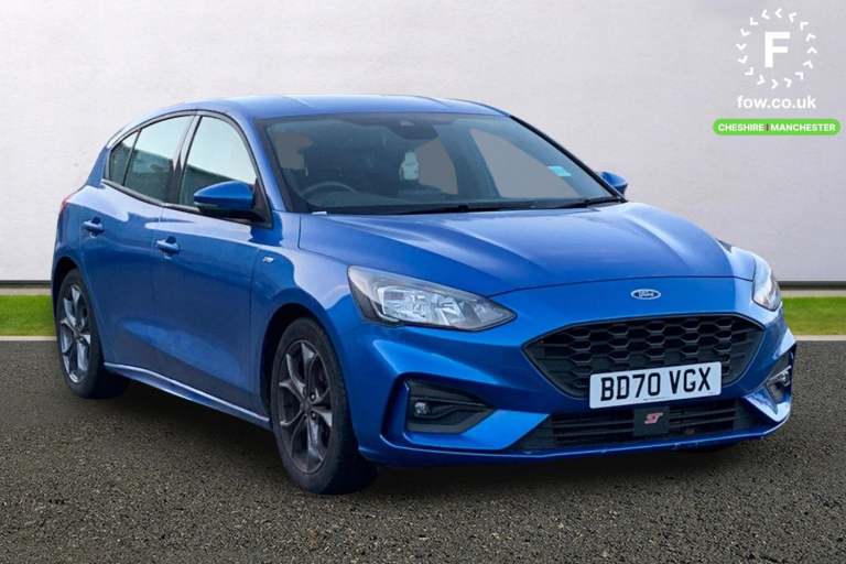 2020 Ford Focus 1.0 EcoBoost 125 ST-Line 5dr Hatchback PETROL Manual