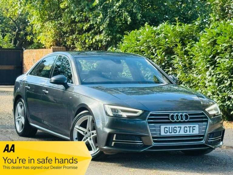 2017 Audi A4 1.4 TFSI S line Saloon 4dr Petrol Manual Euro 6 (s/s) (150 ps) Saloon Petrol Manual