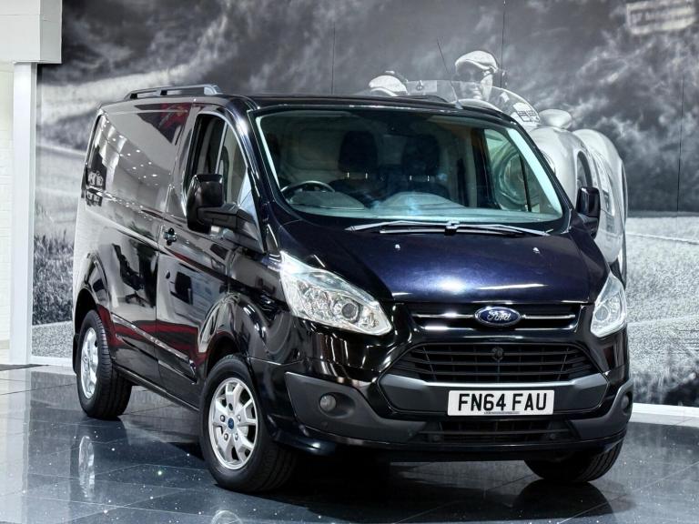 2014 Ford Transit Custom 2.2 TDCi 290 Limited L1 H1 5dr PANEL VAN Diesel Manual