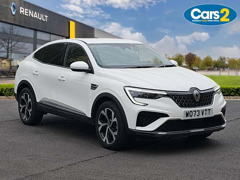 2024 Renault Arkana 1.6 E-TECH techno SUV 5dr Petrol Hybrid Auto 2WD Euro 6 (s/s) (145 ps) Estate...