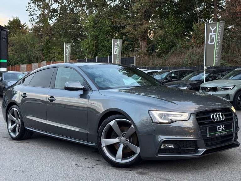 2015 Audi A5 2.0 TDI 177 Quattro Black Edition 5dr [5 Seat] HATCHBACK DIESEL Automatic