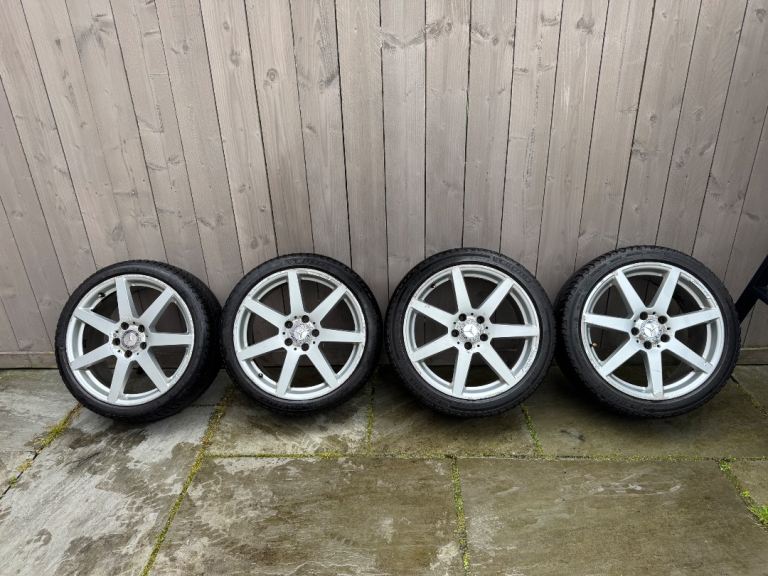 Mercedes Alloys 