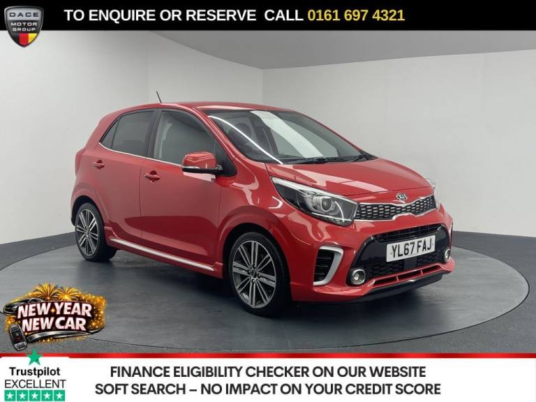 2018 Kia Picanto 1.25 GT-Line Hatchback 5dr Petrol Manual Euro 6 (83 bhp) Hatchback Petrol Manual