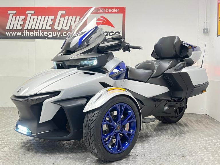 2022 72 CAN-AM SPYDER RT LIMITED SEMI AUTOMATIC TRIKE 