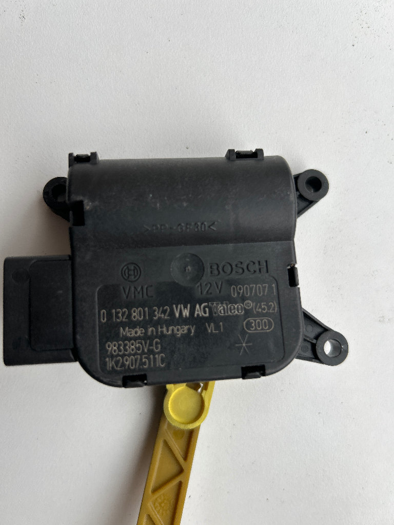 1K2907511C 0132801342 Bosch Volkswagen Audi Seat Skoda Main Heater Flap Vent control blend 