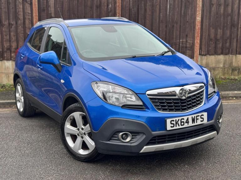 2014 Vauxhall Mokka 1.6 Exclusiv 2WD Euro 5 (s/s) 5dr HATCHBACK Petrol Manual