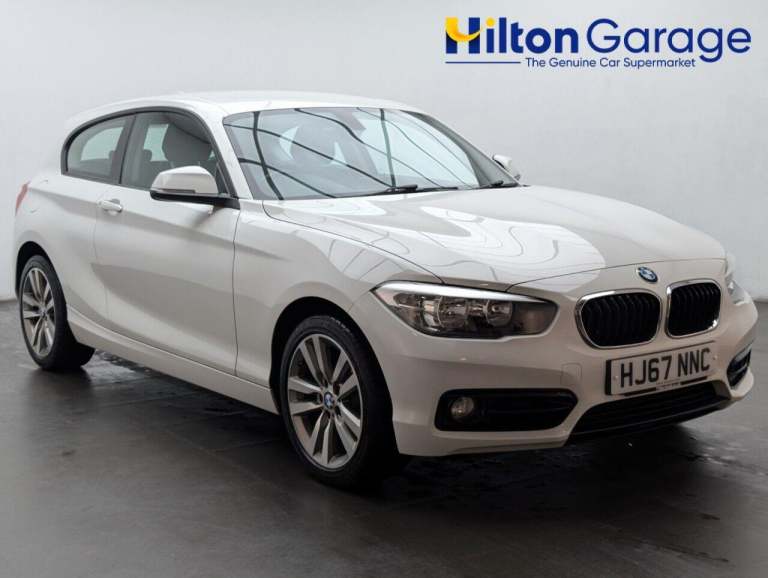 2017 BMW 1 Series 1.5 118i Sport Hatchback 3dr Petrol Auto Euro 6 (s/s) (136 ps) MEDIA PACKAG HAT...