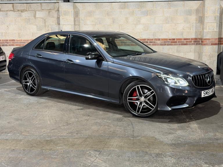 2015 Mercedes-Benz E Class 2.1 E220 BlueTEC AMG Night Edition Saloon 4dr Diesel