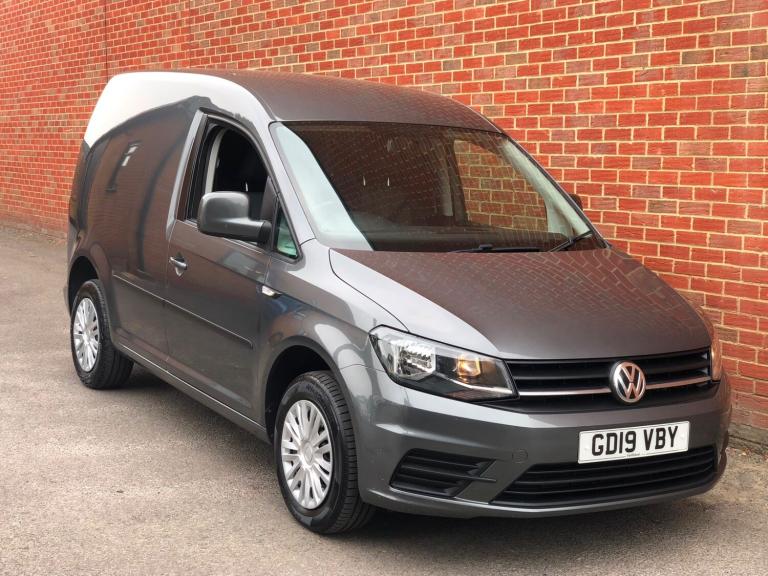 2019 Volkswagen Caddy 2.0 TDI BlueMotion Tech 102PS Trendline [AC] Van PANEL VAN Diesel Manual