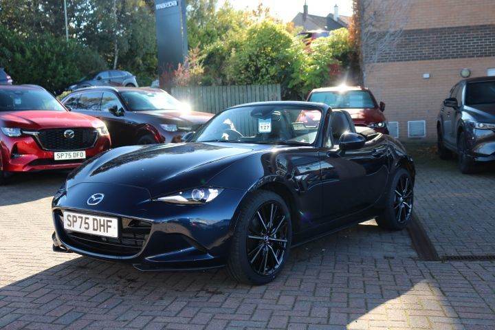  Mazda MX-5 Exclusive-Line 2.0 Skyactiv G [184] 2dr Petrol