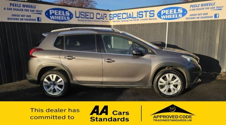 2016 16 PEUGEOT 2008 1.2 PURETECH ALLURE SUV 5DR PETROL EAT EURO 6