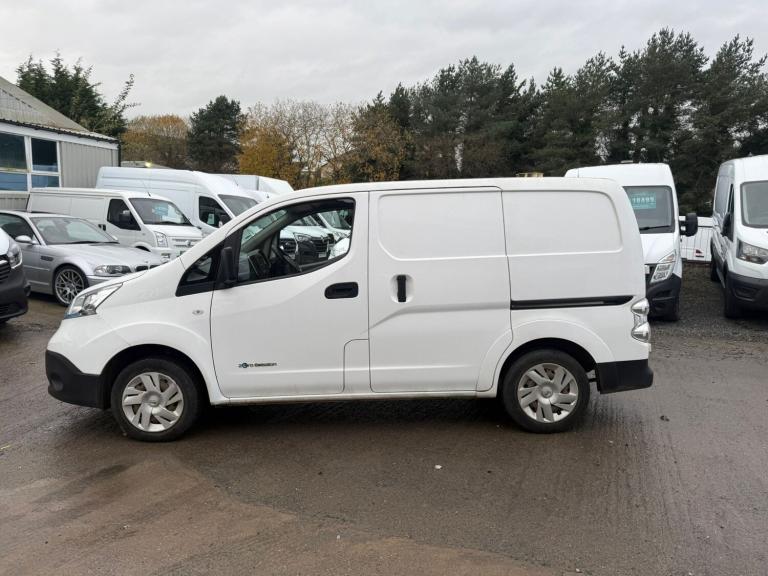 2019 Nissan e-NV200 80kW Visia Van Auto 40kWh PANEL VAN Electric Automatic